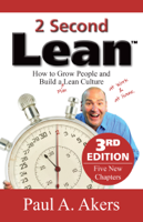 Paul A. Akers - 2 Second Lean - 3rd Edition artwork