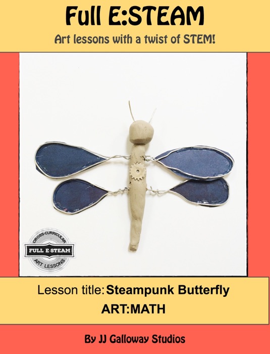 Full E:STEAM - Steampunk Butterfly