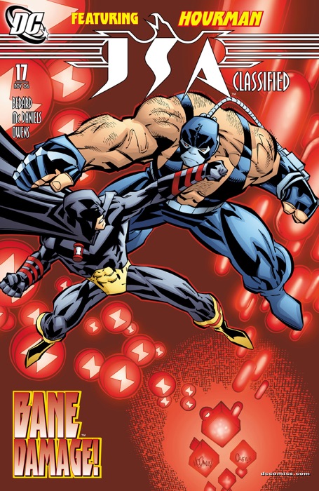 JSA: Classified (2005-2008) #17