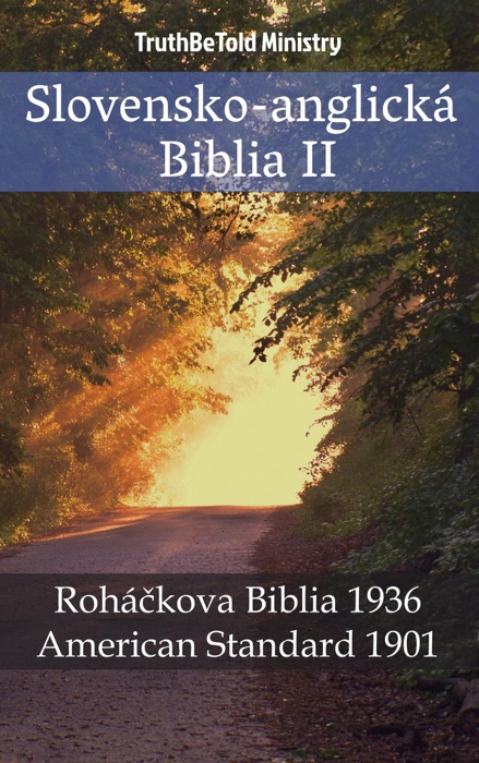 Slovensko-anglická Biblia II