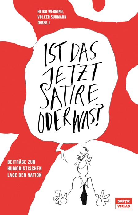 Ist das jetzt Satire oder was?