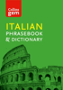 Collins Dictionaries - Collins Gem Italian Phrasebook and Dictionary  artwork