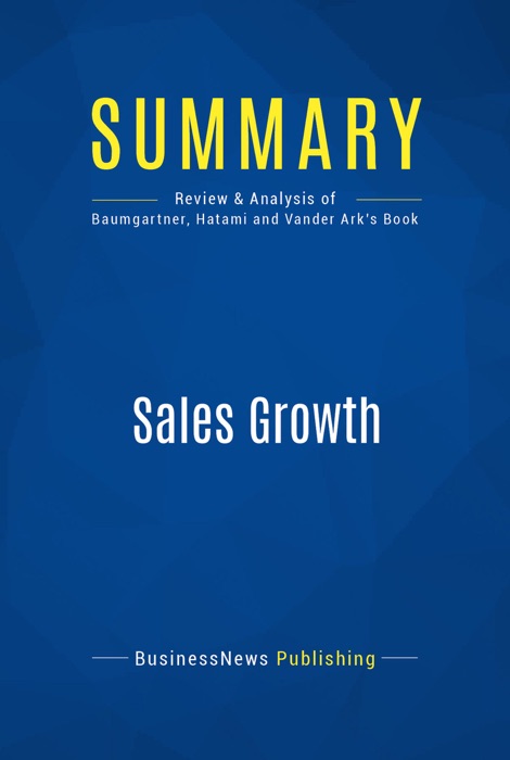 Summary: Sales Growth