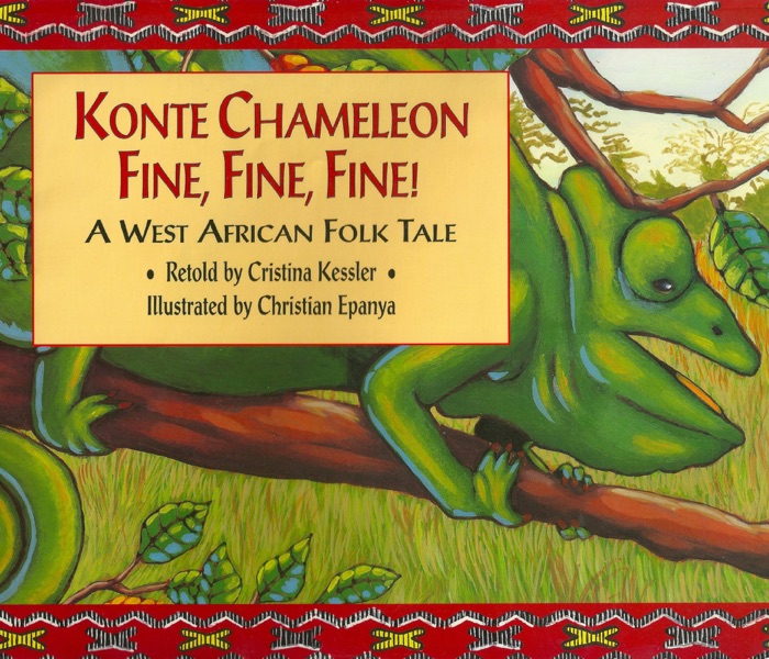 Konte Chameleon Fine, Fine, Fine!