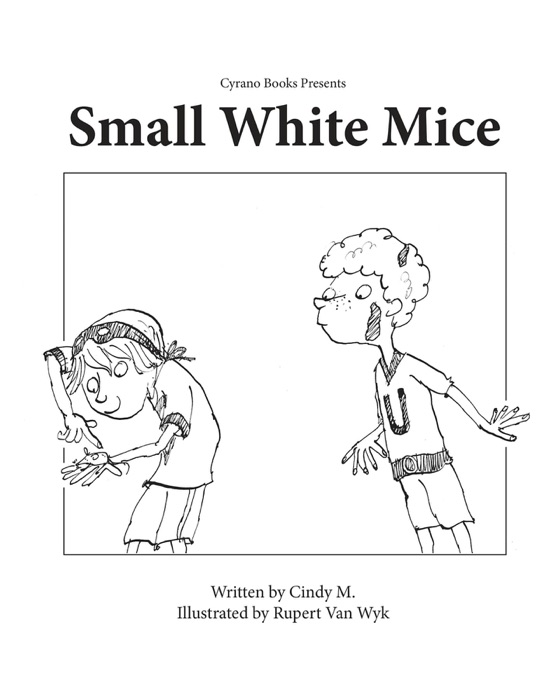 Small, White Mice