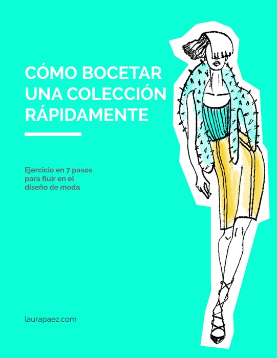 Cómo bocetar una colección de moda en 7 pasos