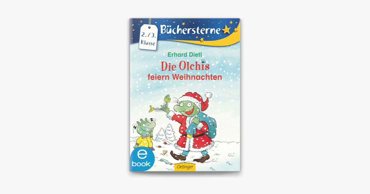 ‎Die Olchis feiern Weihnachten in Apple Books