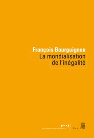 Book's Cover of La Mondialisation de l'inégalité