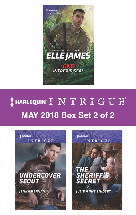 Harlequin Intrigue May 2018 - Box Set 2 of 2