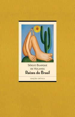 Capa do livro Raízes do Brasil de Sérgio Buarque de Holanda