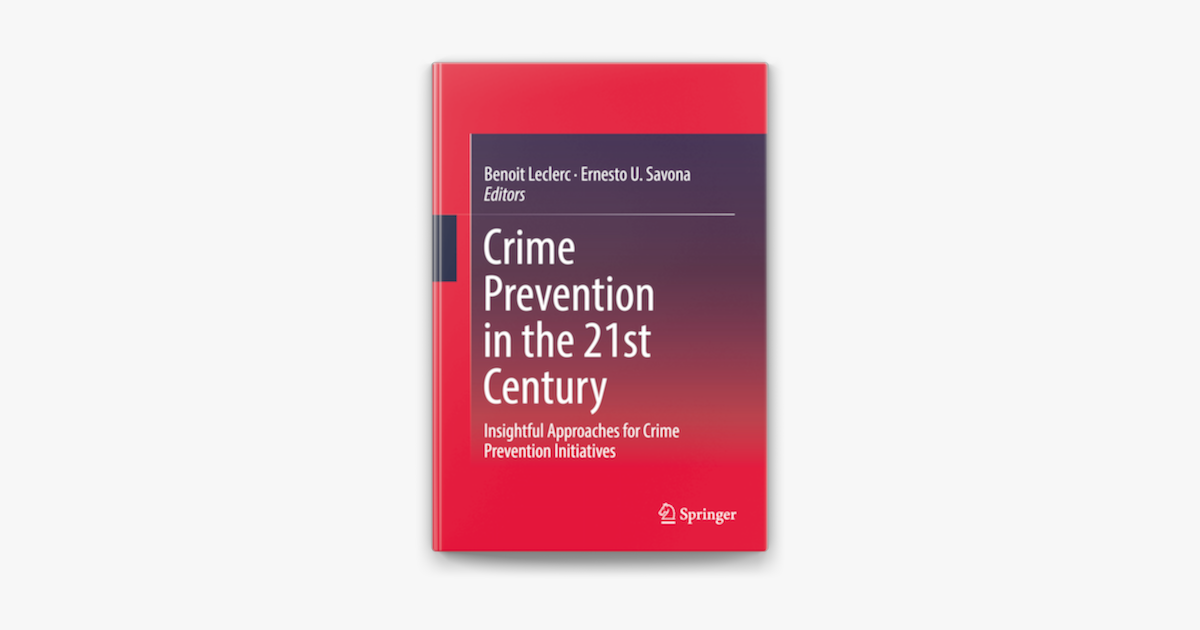 crime-prevention-in-the-21st-century-on-apple-books