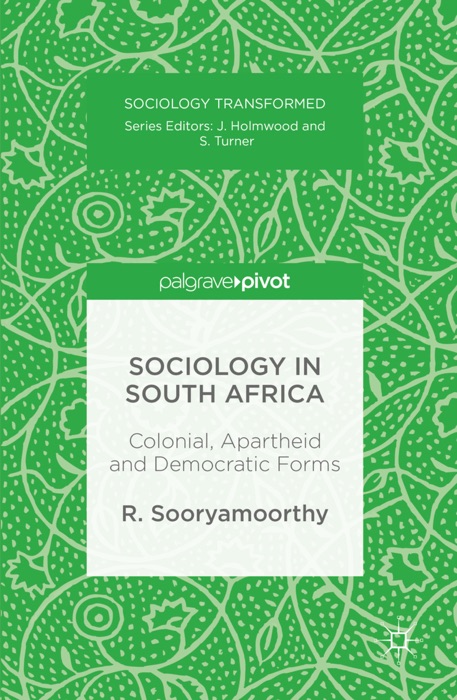 Sociology in South Africa