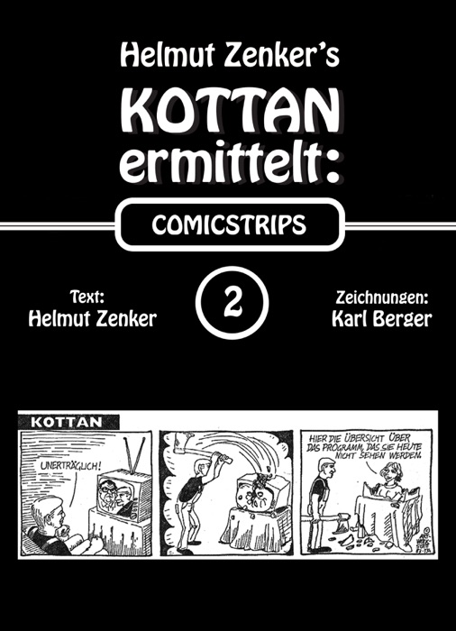 Kottan ermittelt: Comicstrips 2