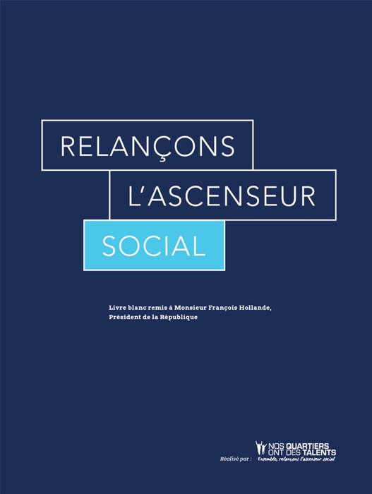 Relançons l'ascenseur social