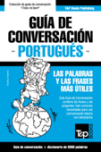 Guía de Conversación Español-Portugués y vocabulario temático de 3000 palabras Book Cover