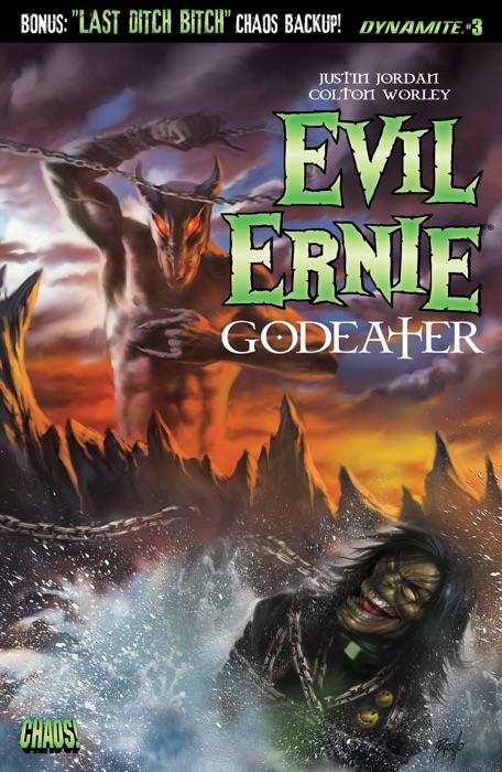 Evil Ernie: Godeater #3