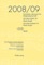 Schweizer Jahrbuch für Musikwissenschaft / Annales Suisses de Musicologie / Annuario Svizzero di Musicologia - Schweizerischen Musikforschenden Gesellschaft