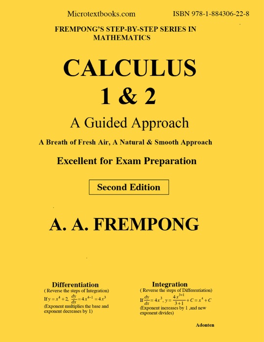 Calculus 1 & 2