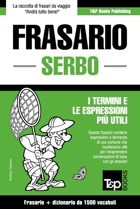 Frasario Italiano-Serbo e dizionario ridotto da 1500 vocaboli