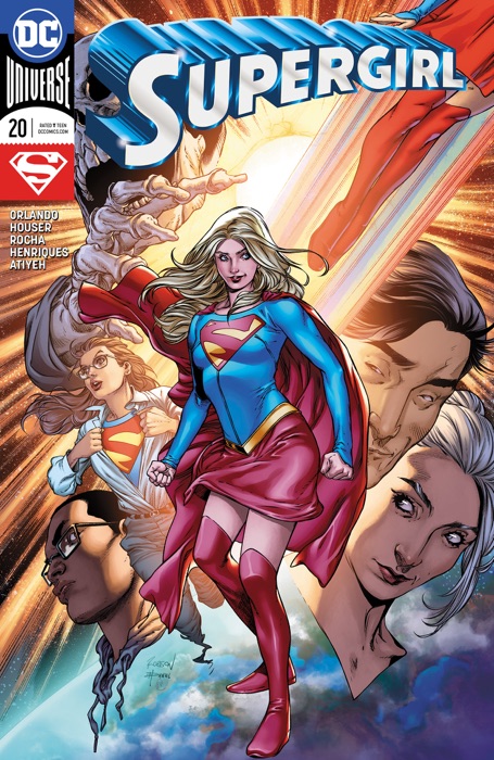 Supergirl (2016-2020) #20