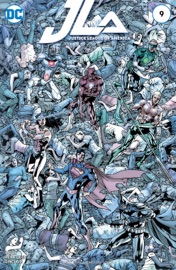 Justice League of America (2015-2016) #9 - Bryan Hitch by  Bryan Hitch PDF Download