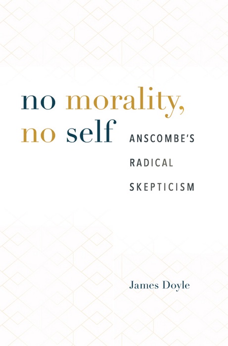 No Morality, No Self