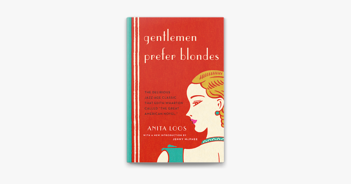 ‎gentlemen Prefer Blondes On Apple Books 3657
