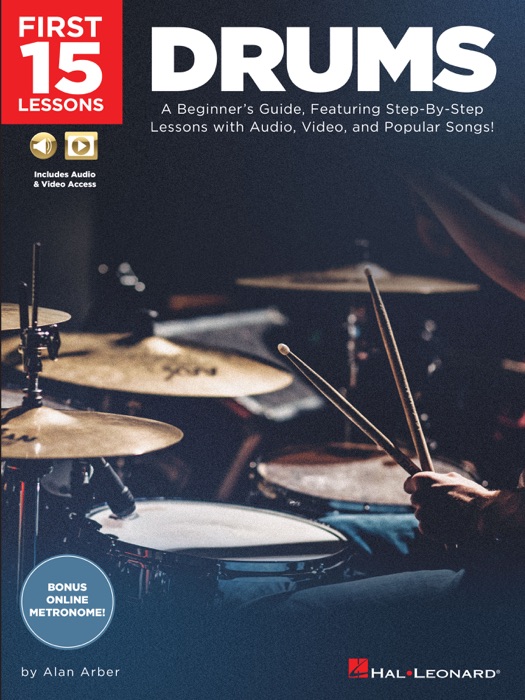 First 15 Lessons - Drums