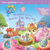 Disney Books - Whisker Haven Tales with the Palace Pets:  Nuzzles and the Easter Egg Mix-Up: Read-Along Storybook artwork