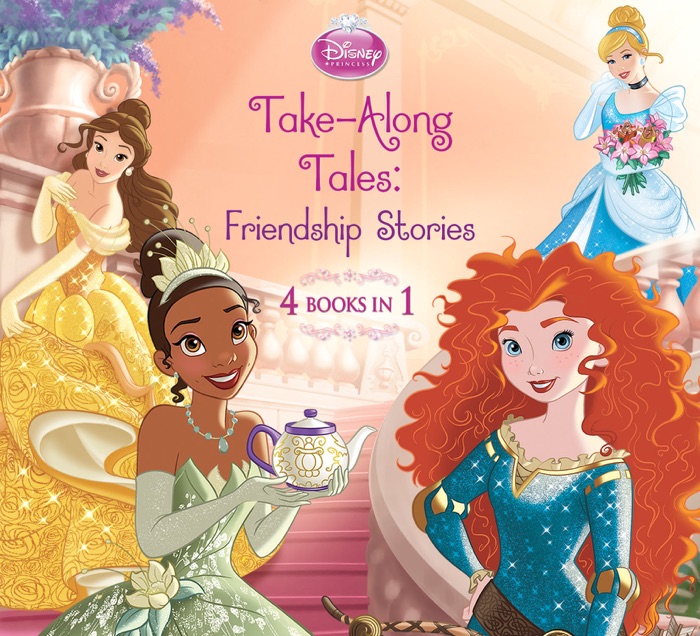 Disney Princess Take-Along Tales