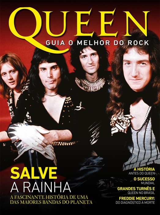 Guia o Melhor do Rock Ed.01 Queen
