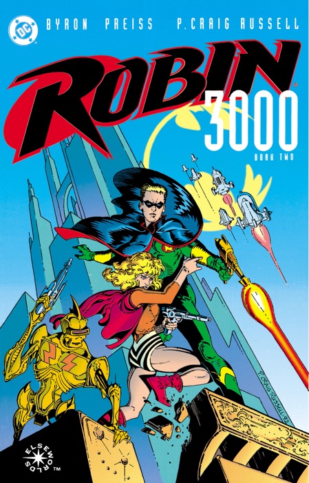 Robin 3000 (1992-) #2