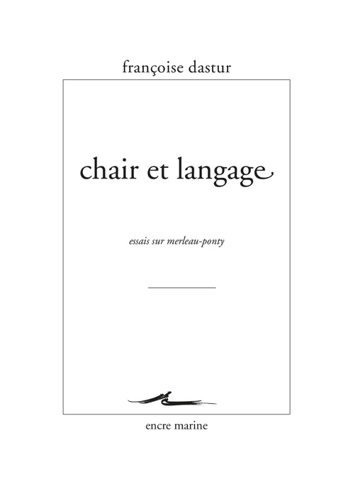 Chair et langage