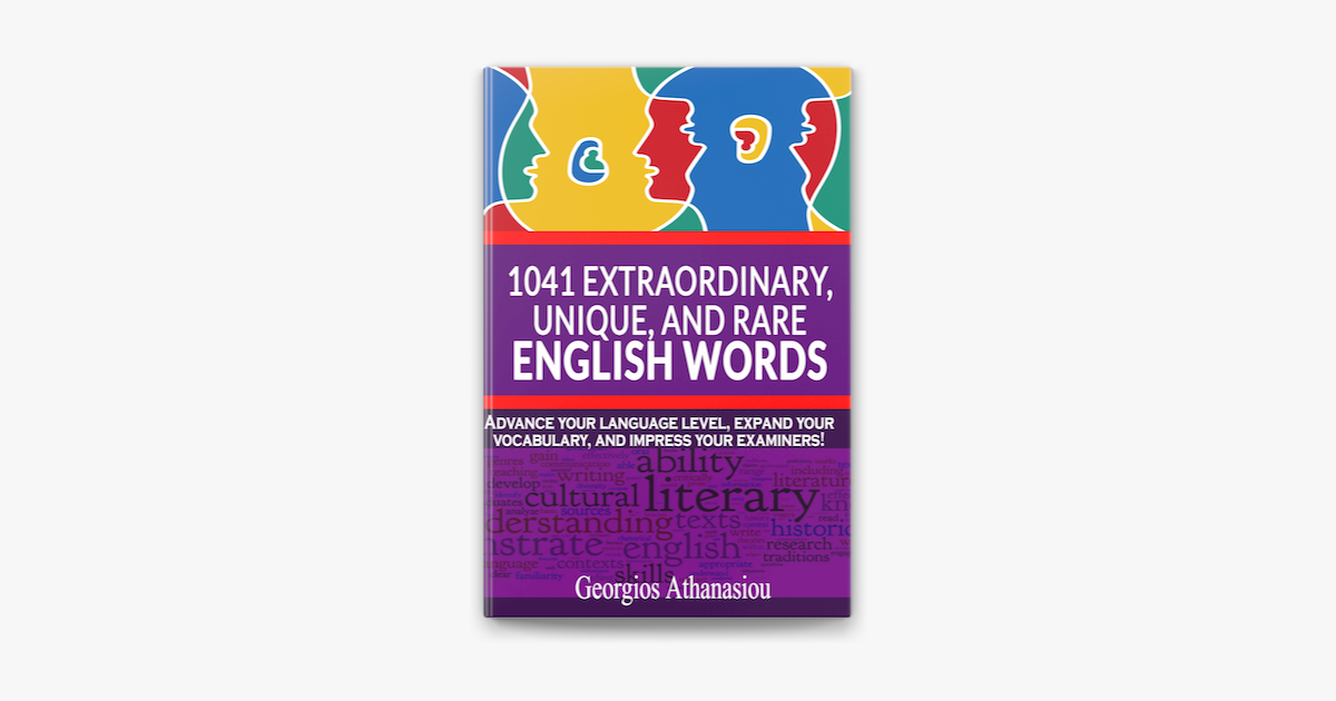 ‎1041 Extraordinary Unique And Rare English Words Advance Your Language Level Expand Your 