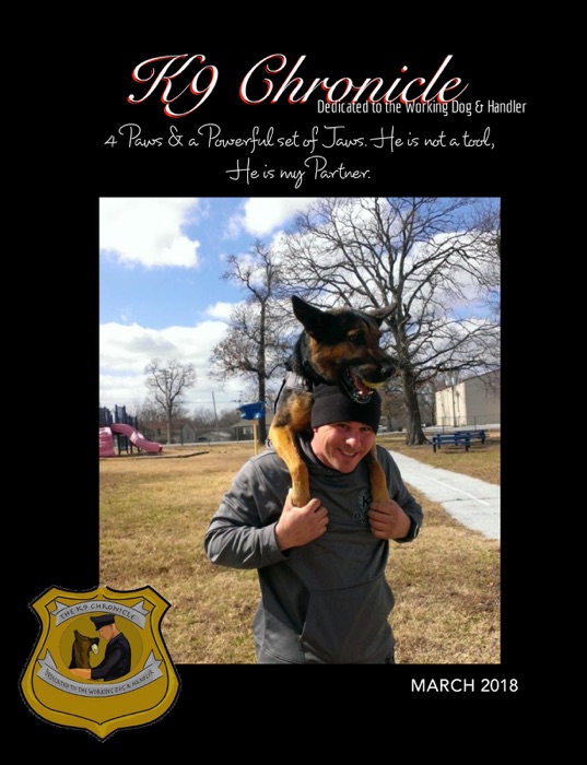 K9 Chronicle Magazine