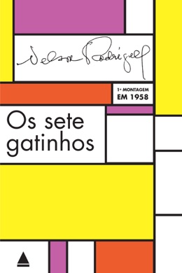 Capa do livro Os Sete Gatinhos de Nelson Rodrigues