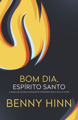 Capa do livro A Unção de Benny Hinn