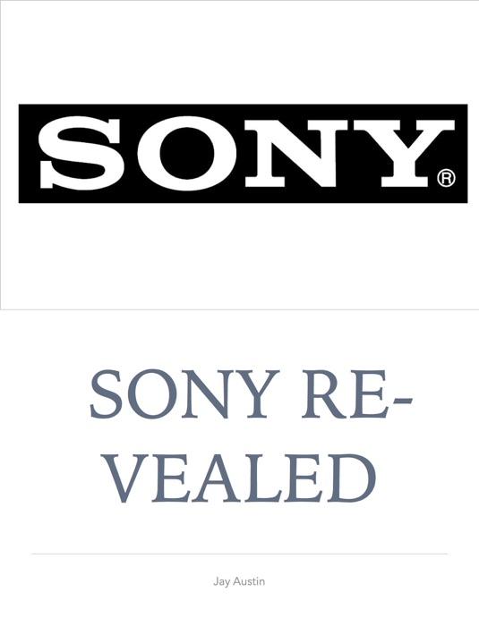 Sony Revealed