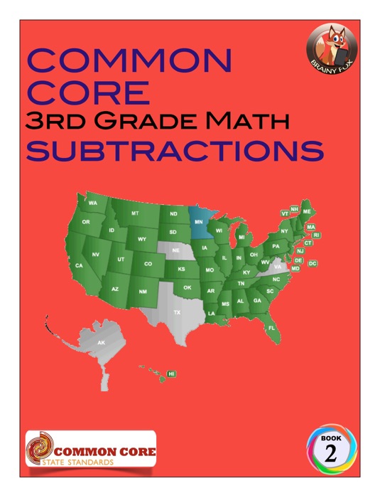 Common Core 3rd Grade Math - Subtractions