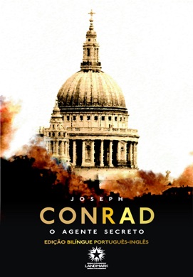 Capa do livro O Agente Secreto de Joseph Conrad