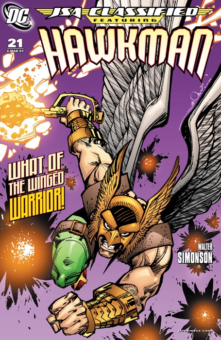 JSA: Classified (2005-2008) #21
