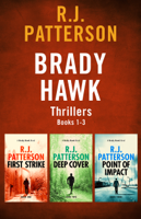 R.J. Patterson - The Brady Hawk Series artwork