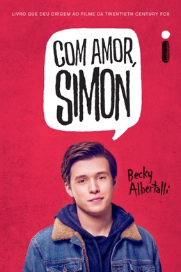 Capa do livro Com Amor, Simon de Becky Albertalli
