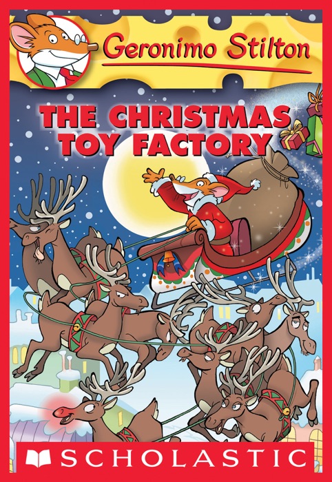 Geronimo Stilton #27: The Christmas Toy Factory