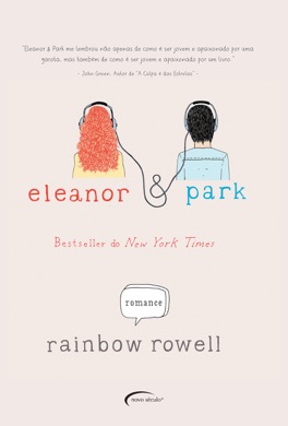 Capa do livro Eleanor e Park de Rainbow Rowell