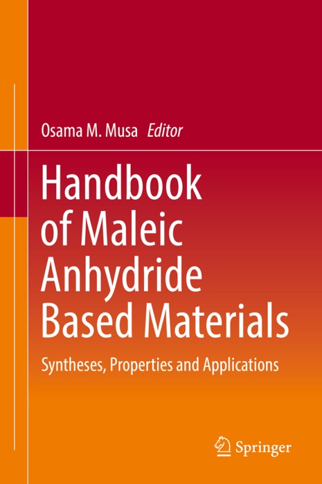 Handbook of Maleic Anhydride Based Materials