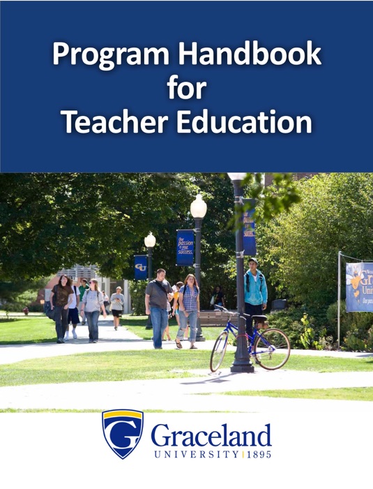 Program Handbook for Teacher Education