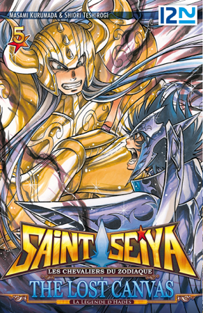 Saint Seiya - Les Chevaliers du Zodiaque - The Lost Canvas - La Légende d'Hadès - Tome 05 - Masami Kurumada & Shiori Teshirogi