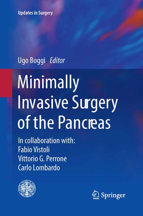 Minimally Invasive Surgery of the Pancreas