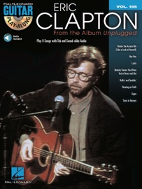 Book's Cover of Eric Clapton - From the Album Unplugged Songbook